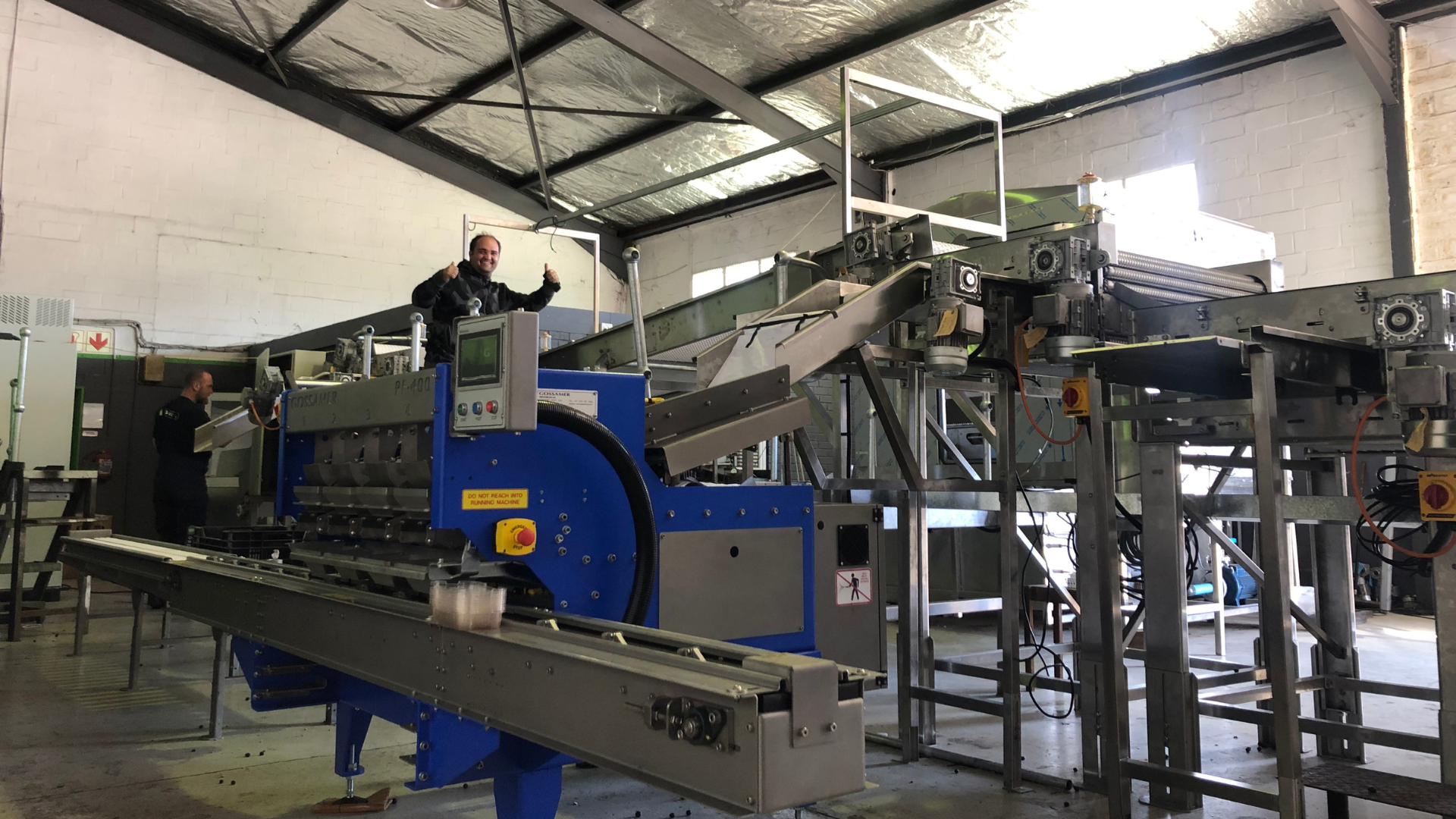 New Product: Blueberry Sizer – Press Release | 26 February 2019